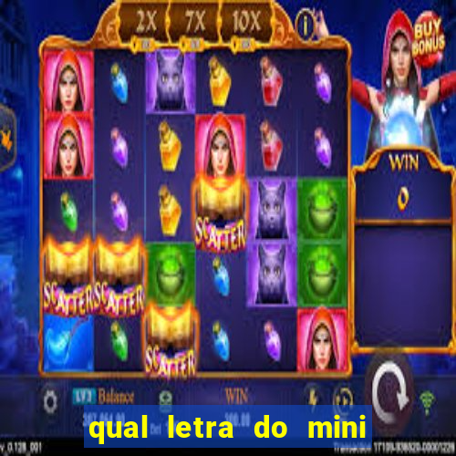 qual letra do mini dolar hoje